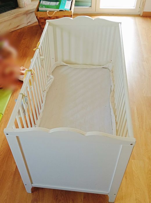 Cama grades bebé