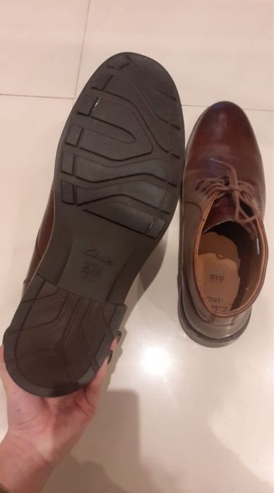 Buty meskie/Clarks/skora naturalna/okazja.