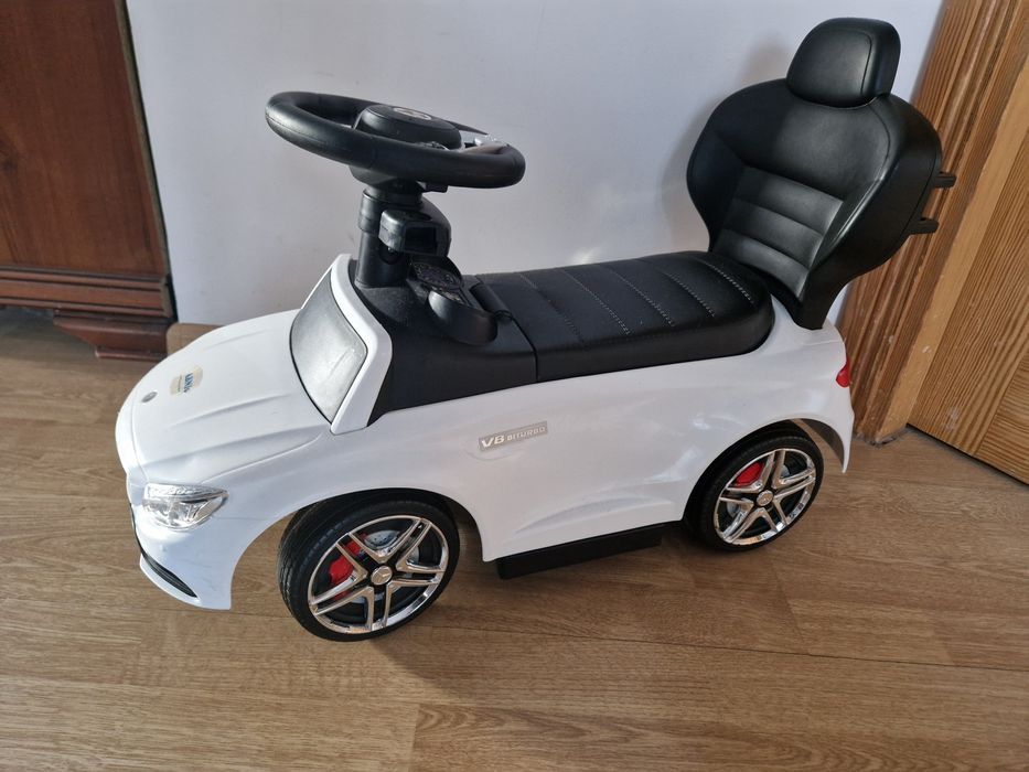 Autko Mercedes pchacz,jezdzik dla dla dzieci