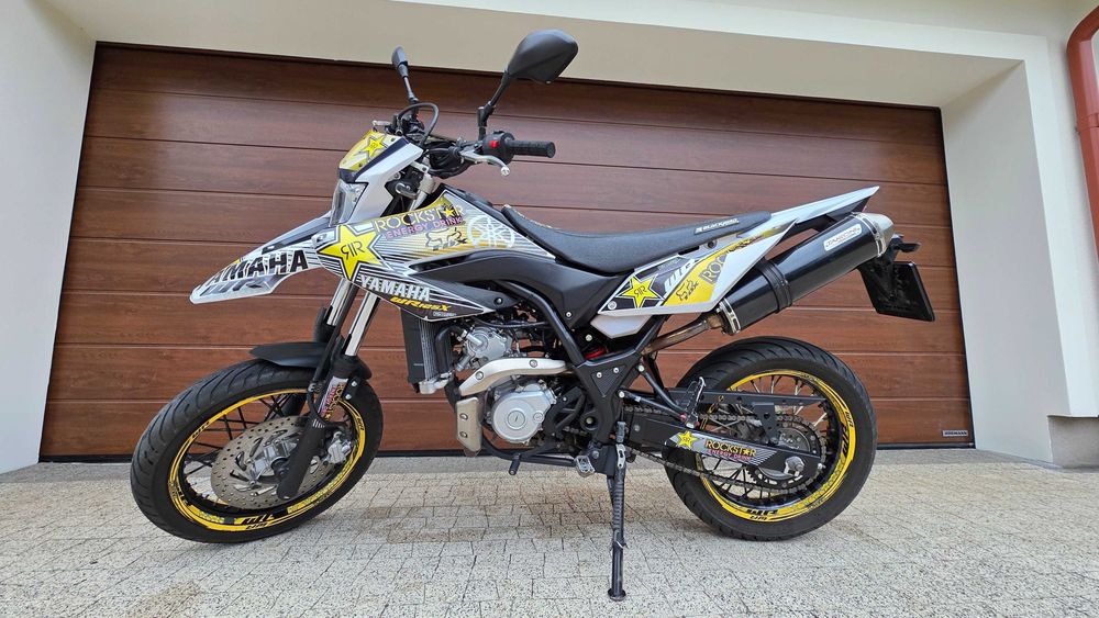 Yamaha WR125X 2016 Rockstar w świetnym stanie 39kkm
