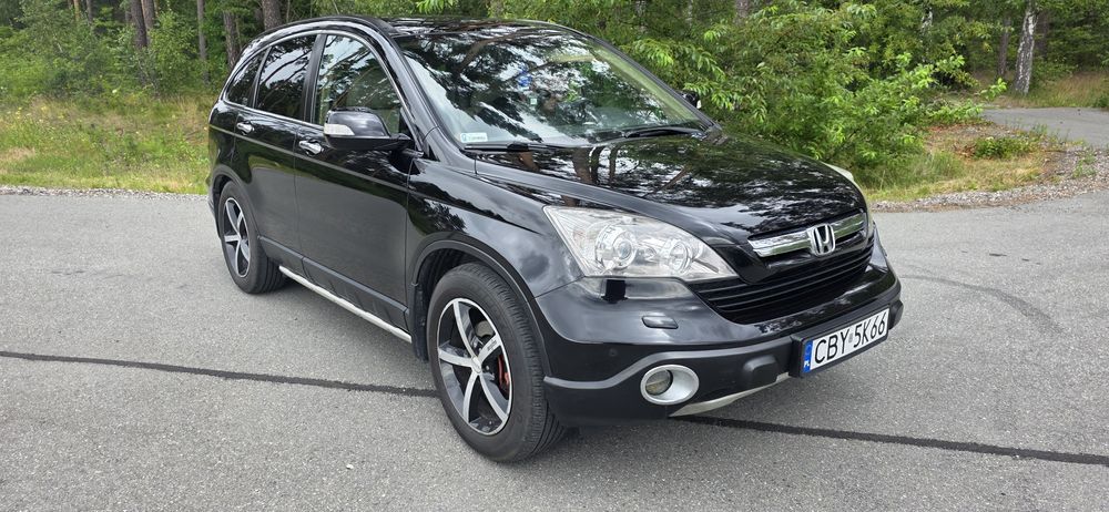 Honda CR-V Polski salon LPG oryginalny przebieg stan igła 4x4