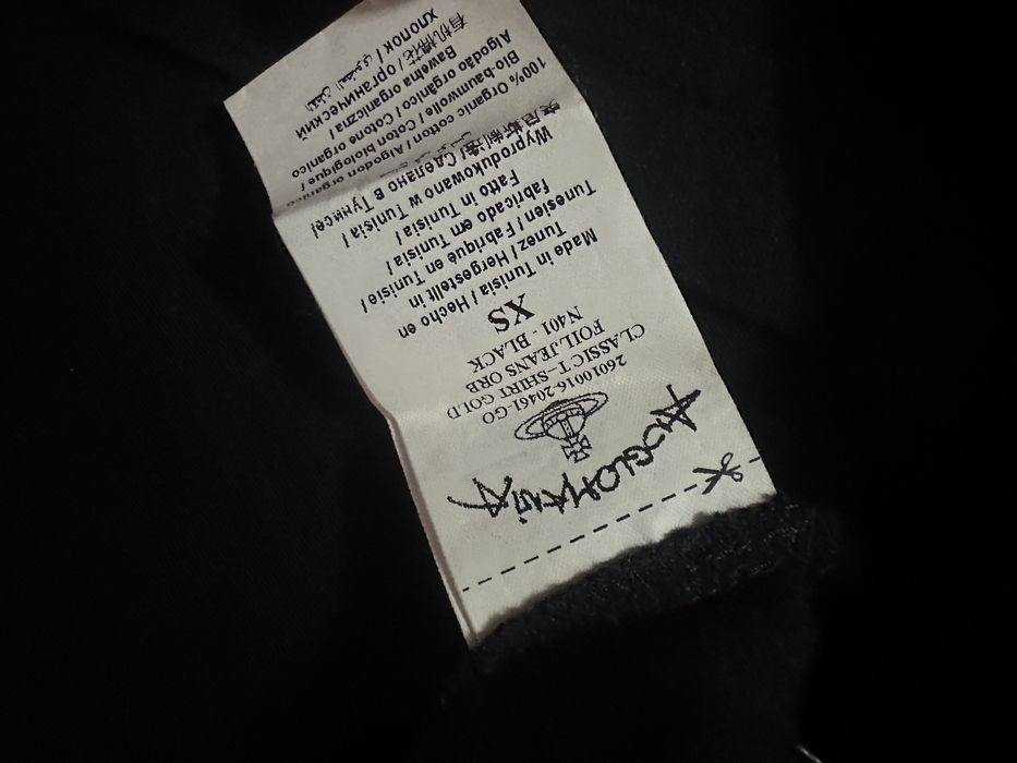 жіноча футболка vivenne westwood anglomania