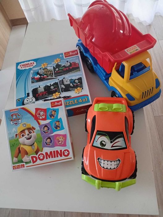 Zabawki dla chłopca