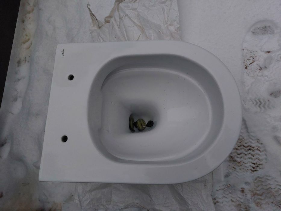 Miska.wisząca WC 7640 baliv