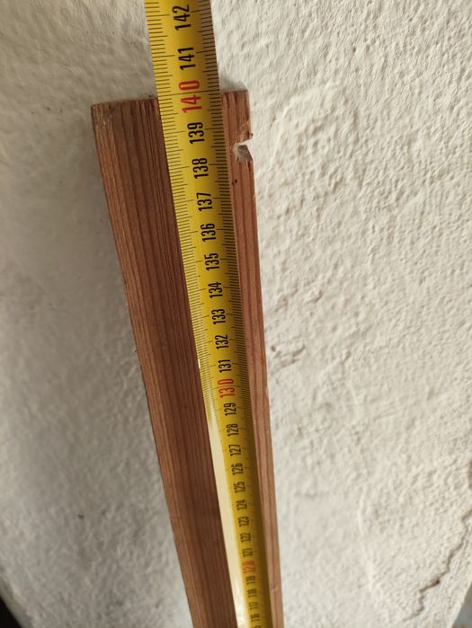 2 Barrote de madeira