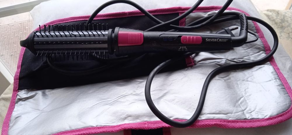 SilverCrest escova cabelo