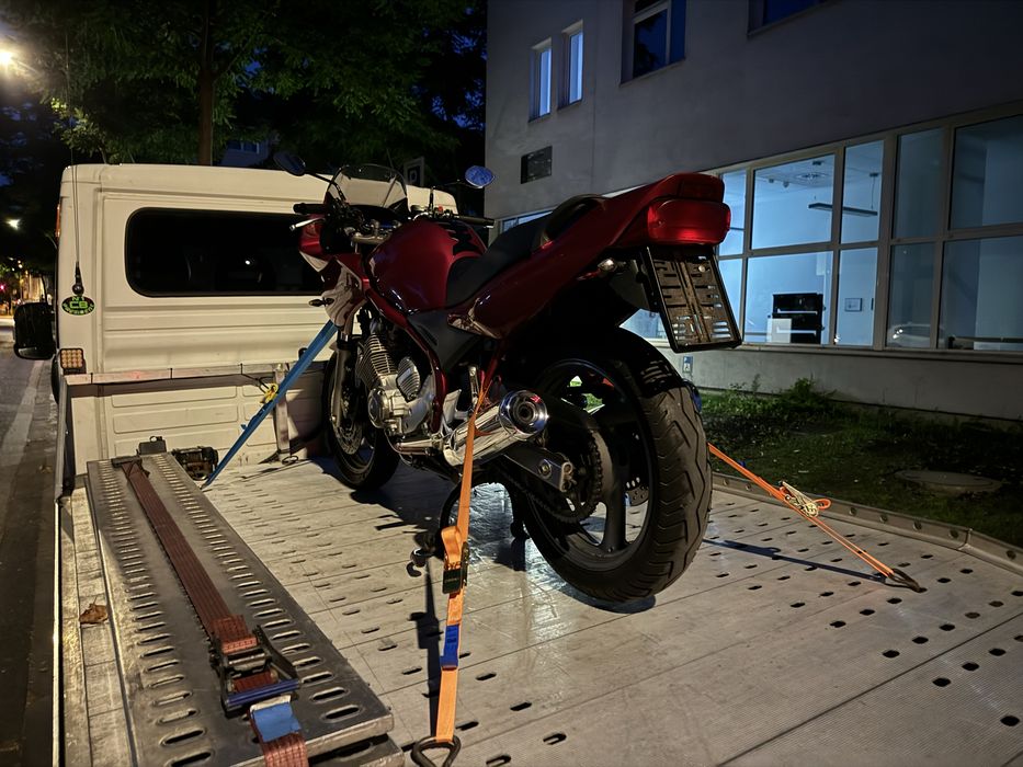 Yamaha XJ600S Diversion щойно з Німеччини