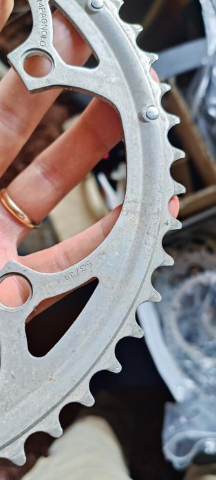 Pratos pedaleira CAMPAGNOLO
