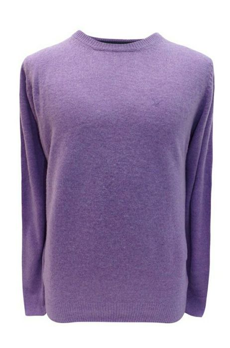 Ліловий джемпер 100% вовна