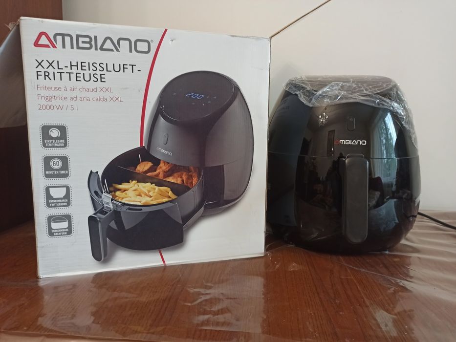 Багатофункціональна аерофритюрниця Ambiano , Medion MD19279  2000W - 5