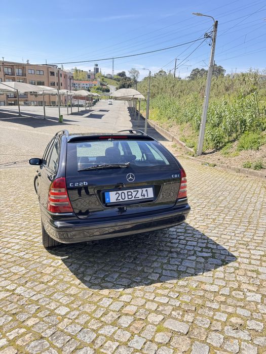 Mercedes C220 2006 — photo 3