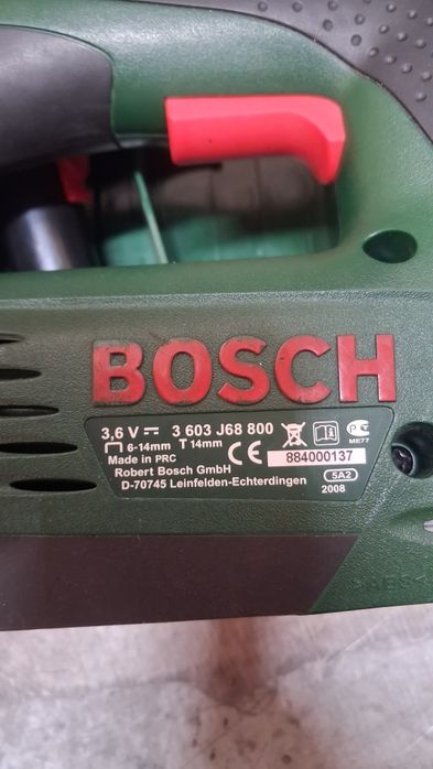 Akumulatorowy zszywacz taker Bosch
