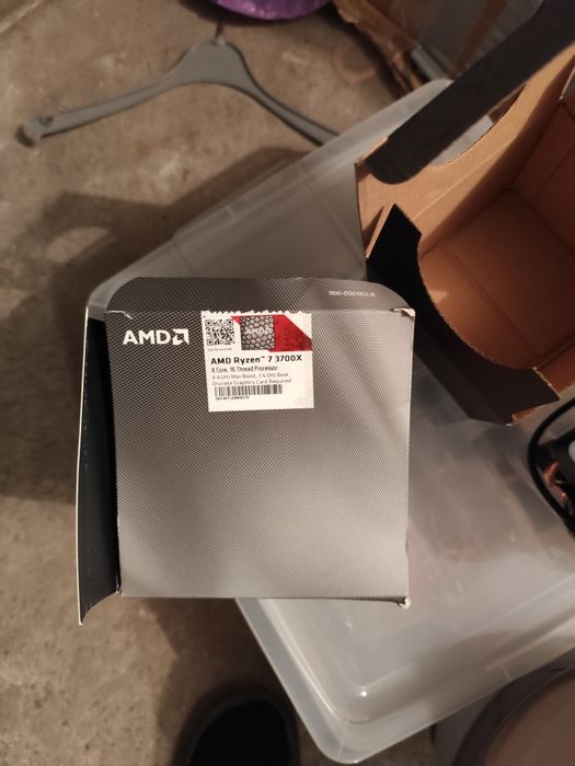 Chłodzenie procesora AMD Wraith Prism RGB (AM4 / AM5)