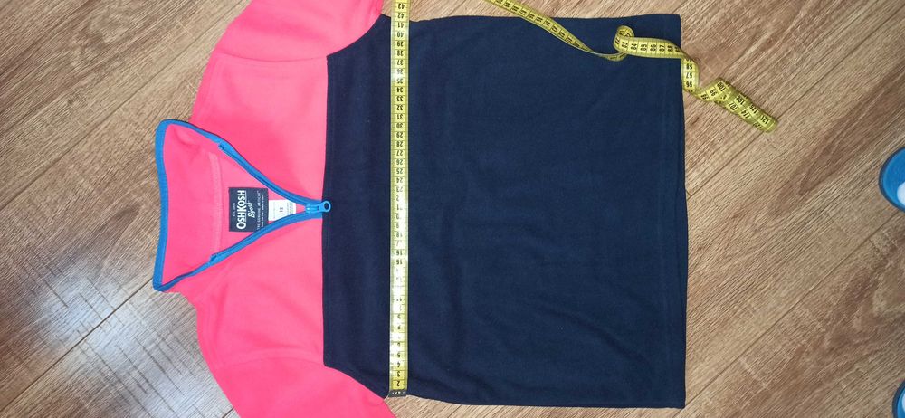 Фліска, флісова кофта, унісекс, розмір 12 років, на зріст 146-152