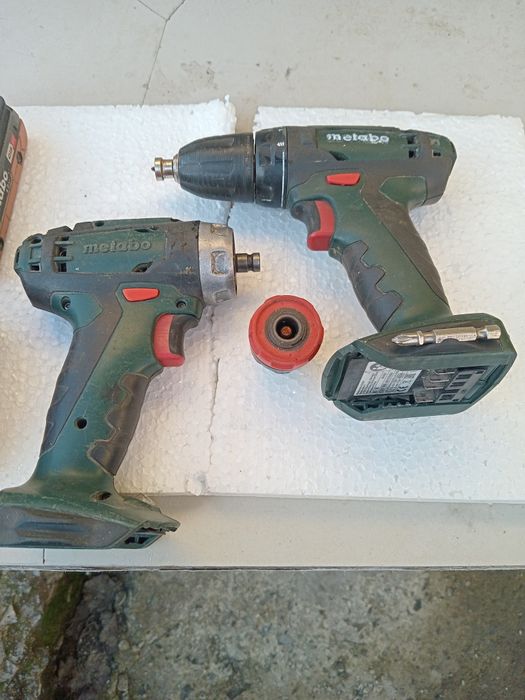 Шуруповерты Metabo