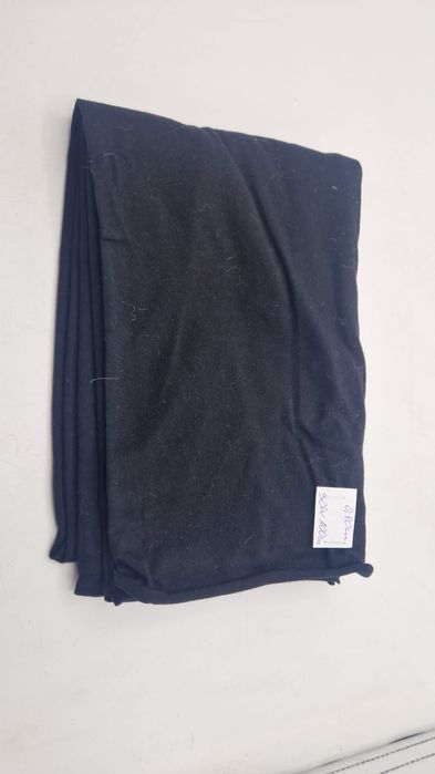 Dzianina czarna kupon 0,90 m.x 100 cm.