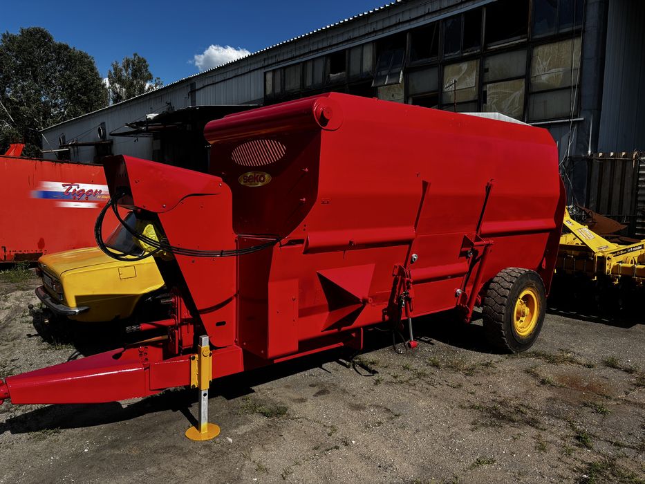 Кормозмішувач SEKO SAMURAI Х 5  450/90 ,9 кубів