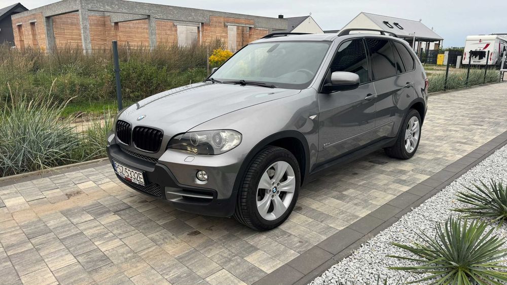bmw x5 e70 M57 bdb stan, udokumentowany przebieg
