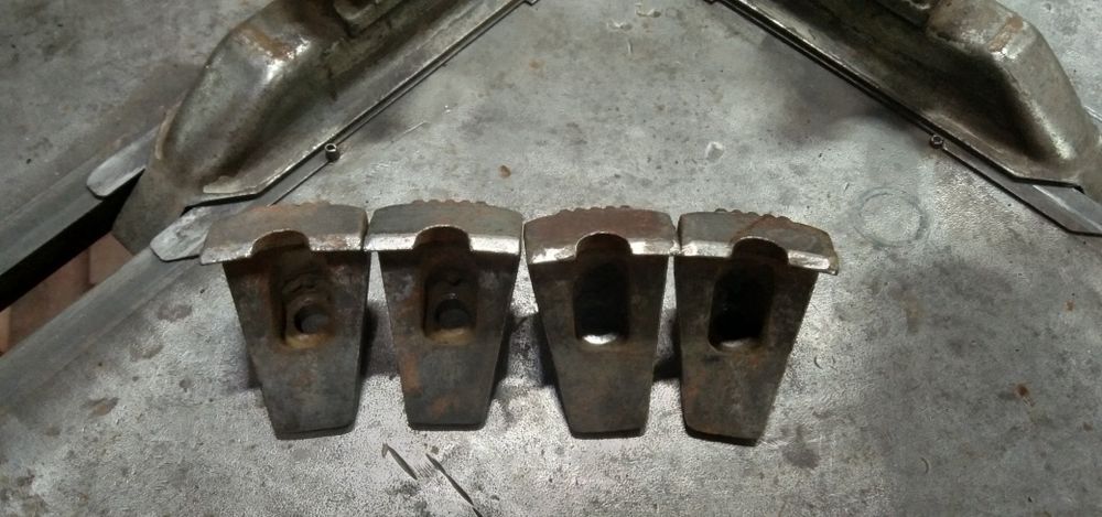 Пластина направляющей лапи станок шиномонтажний bright 887