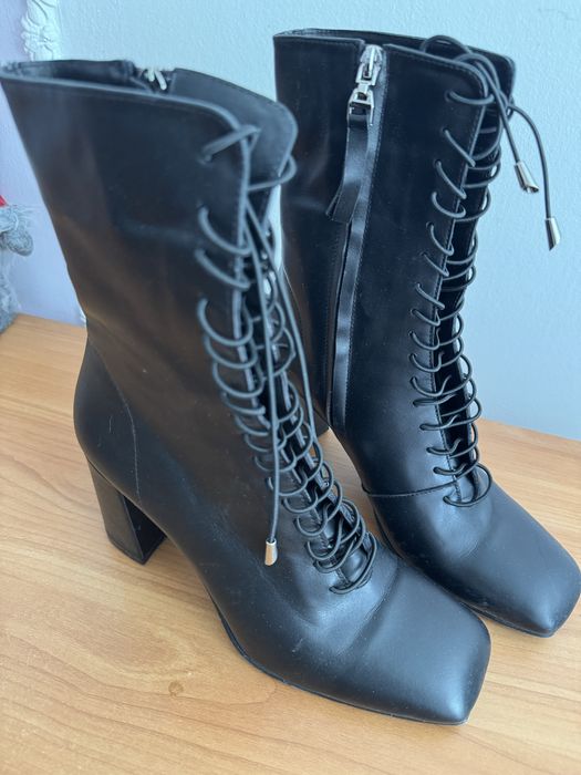 Ботинки сапоги шкіра натуральна