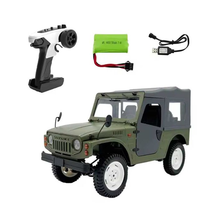 WPL C84 Suzuki Jimny SJ10 1/10 RTR 4WD Радіокерований позашляховик