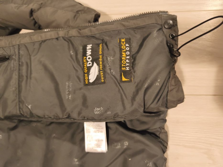 Kurtka damska Jack Wolfskin rozmiar M stan igła