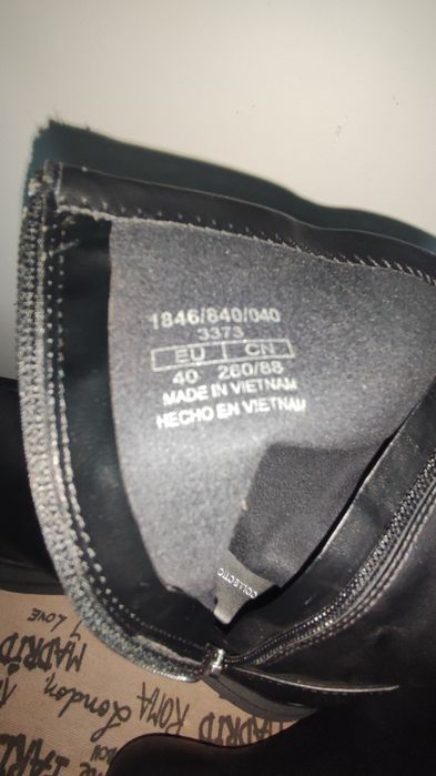 Botas senhora pull&bear 40