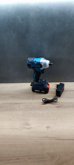 Klucz udarowy 520nm nowy zestaw
