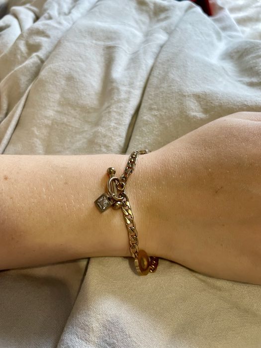 Bvlgari bracelet with onyx