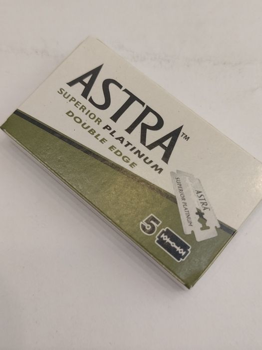 Лезвия Astra 20 шт.1 блок . Платиновые