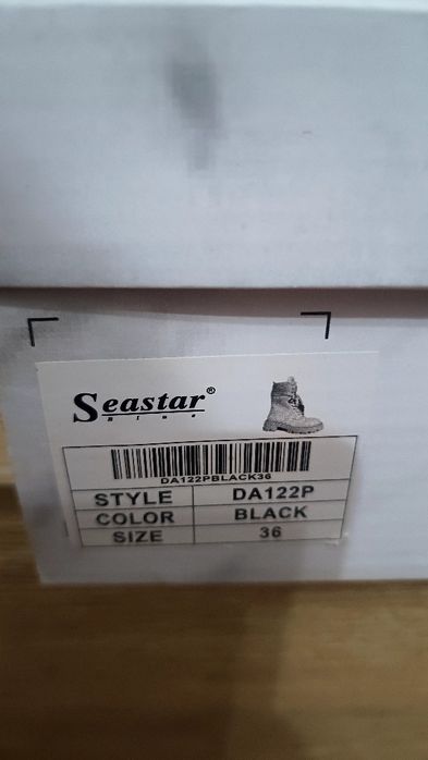 Buty kozaki workery 36