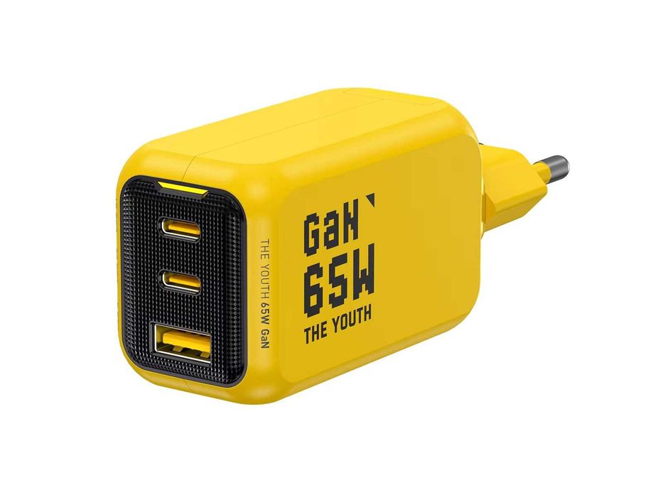Зарядний пристрій AOHI THE YOUTH 65W GaN