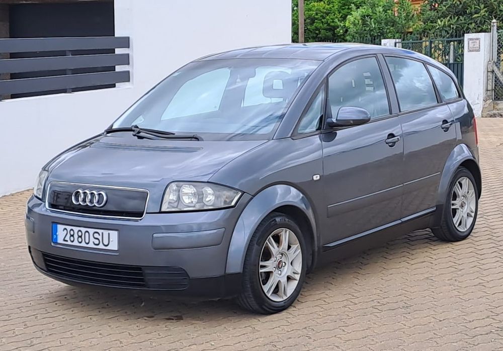 Audi A2 — fotografia 3