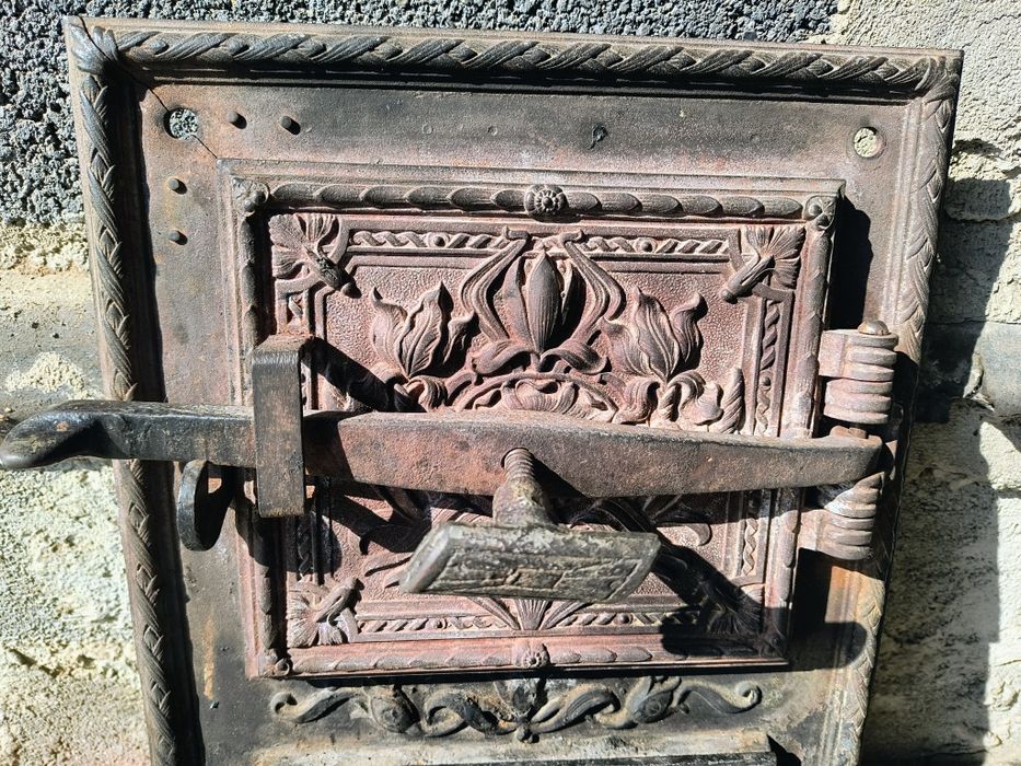 Drzwiczki do pieca - wędzarn, antyk