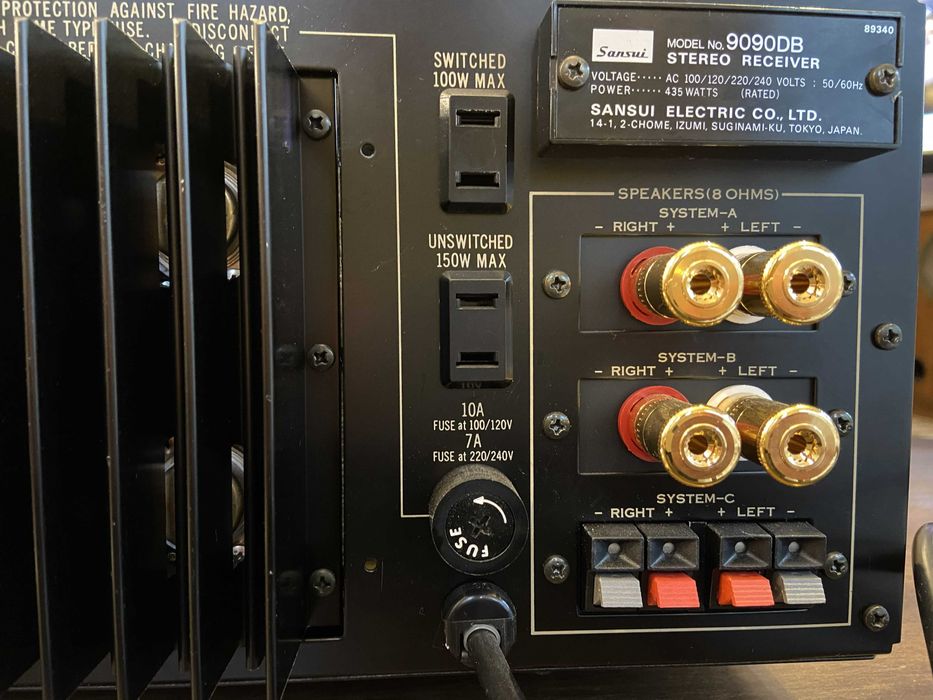 Amplituner Sansui 9090DB