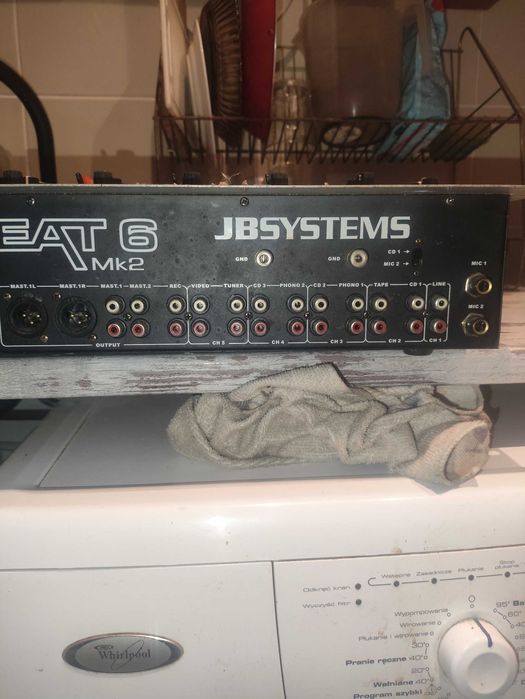 Sprzedam konsolę DJ  JBSYSTEMS BETA6