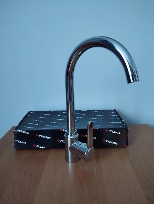 Bateria kuchenna LUNGO Chrom - Pyramis - NOWA