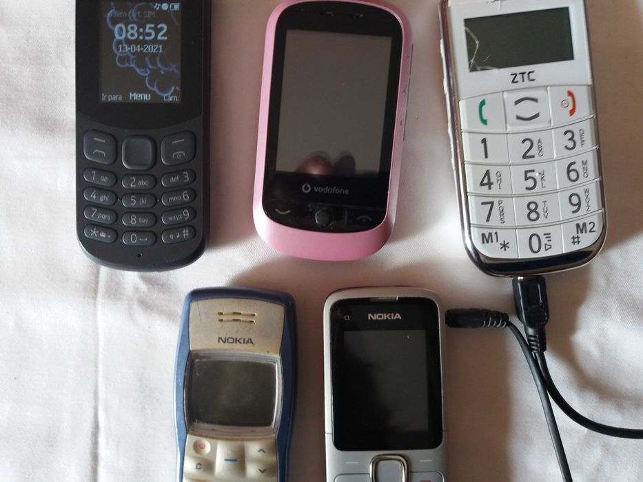 Teclados/ratos variedade/telemóveis/telefones