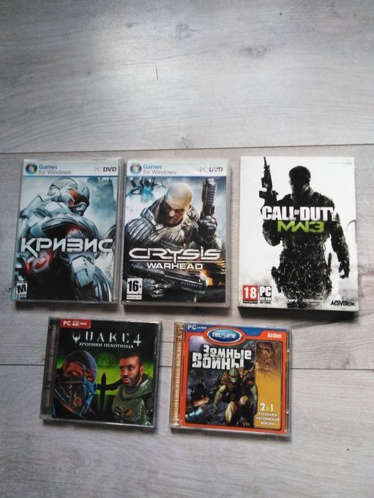 Компьютерні ігри PC