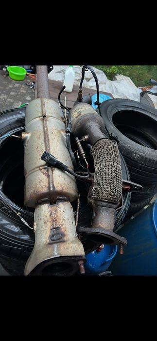 Ford mondeo mk4 2.0 tdci dpf filtr czastek stalych euro5