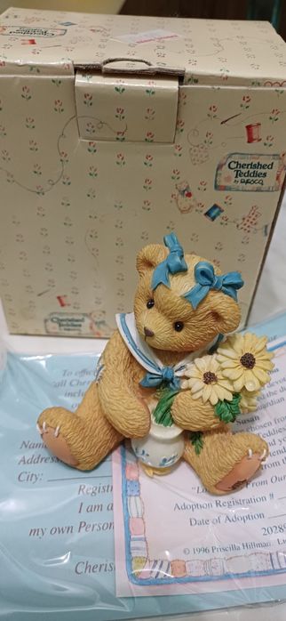 cherished teddies - купить предметы колекционирования - Цена на OLX.ua