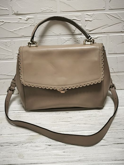 Сумка Michael Kors Ava Medium Scalloped натуральна шкіра Оригінал