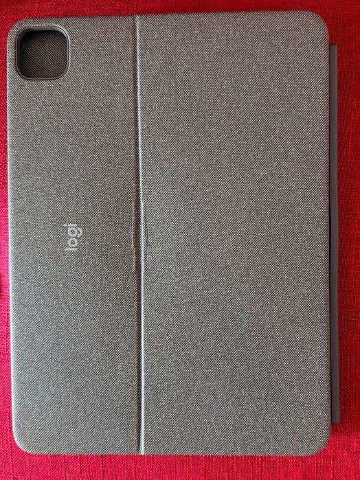 iPad Pro 11" M1 Cinzento Sideral - Wi-fi + Capa teclado Logitech