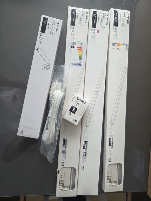 3x SKYDRAG listwa led ikea zestaw
Listwa ośw LED blat/