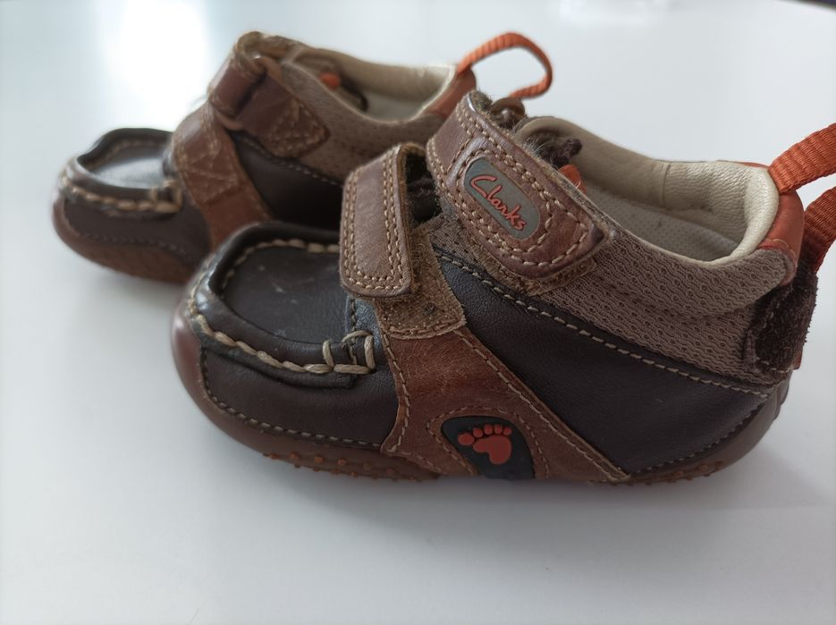 Buciki Clarks rozmiar 18