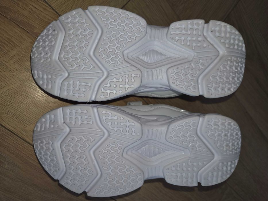 Buty białe sneakersy 33 Kappa Future Athlets