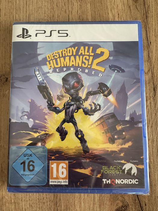 Destroy All Humans! 2 PlayStation 5