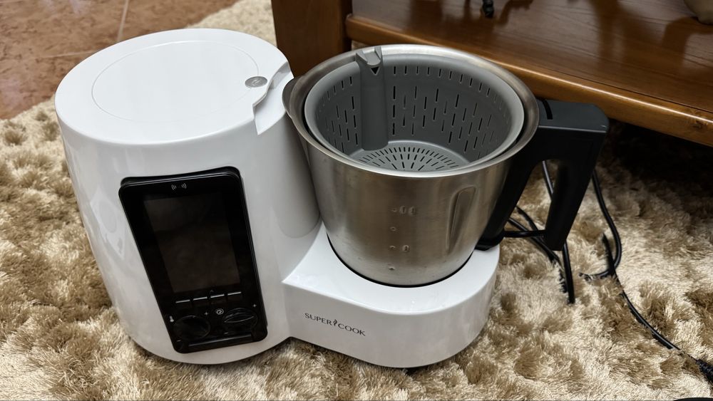 Robot de cozinha supercook como nova
