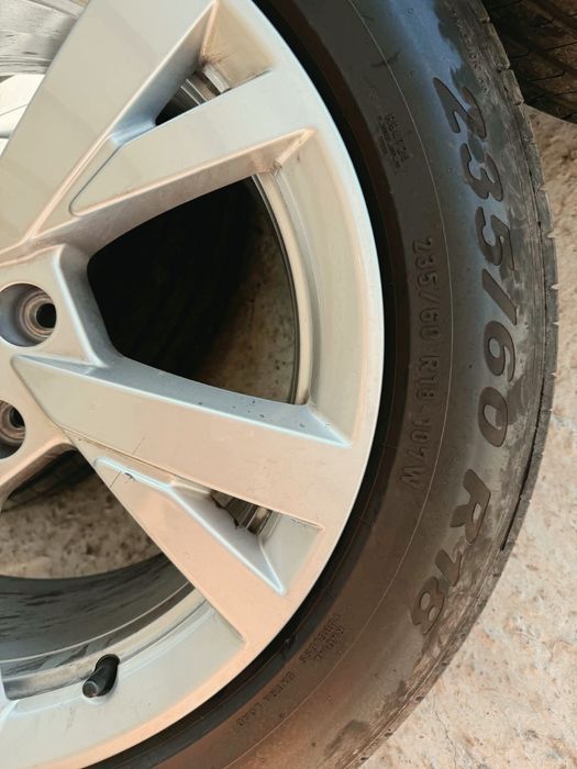 4x koła audi 18" opona pirelli 235/60R18