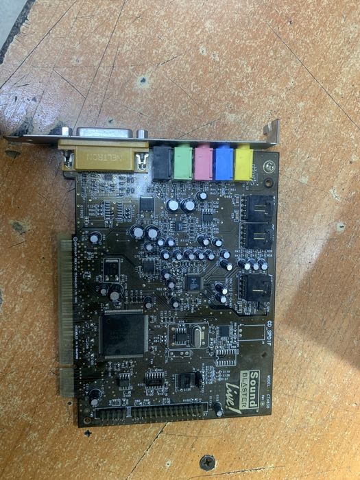 Звукова карта model: saund blaster, model:GT4830